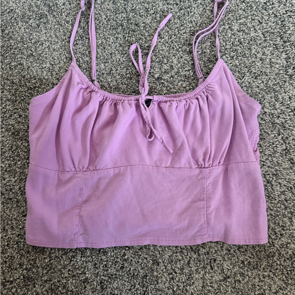 Brandy Melville Purple Tank Top